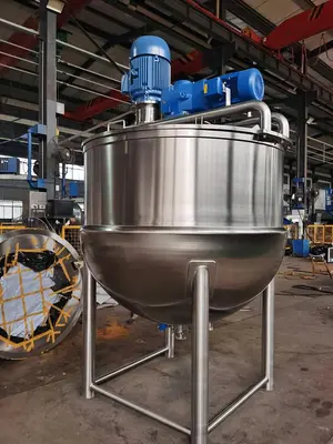 New | in-Stock 2026 HONGDA KETTLE Autoclaves, Reactors & Kettles California US | Hongda America Corp #1540304