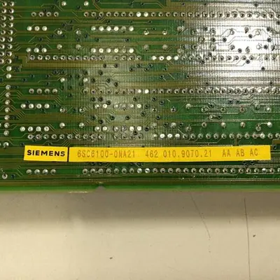 USED SIEMENS 6SC6100-0NA21