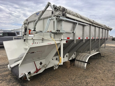 Used _UNKNOWN_ _UNKNOWN_ Grain Hopper Trailers Idaho US | Tri-Steel Manufacturing #1557062