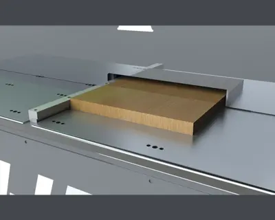 Pillar CMJ-HSK: High-Speed HSK Coping Machine for Rail Ends