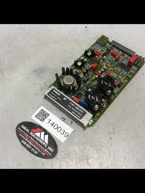 Used BOSCH 0 811 405 013 Circuit Boards Michigan US | Ideal Machinery #942505