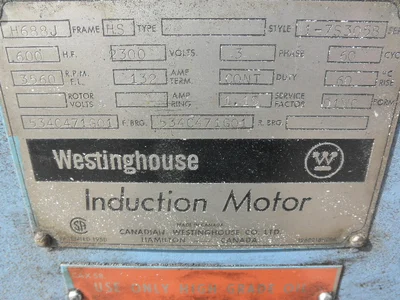 USED WESTINGHOUSE -