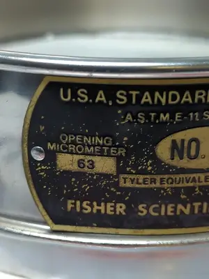 Used USA STANDARD NO.230 Sieves & Sieve Shakers Ohio US | Surplus Asset Holdings #1246782