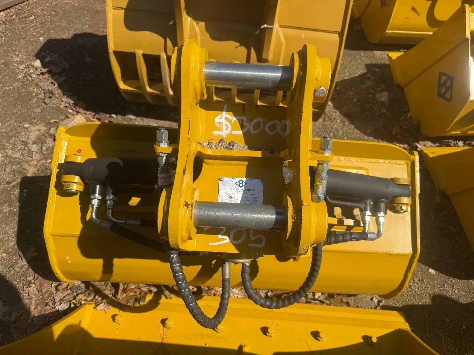 Used 2025 _UNKNOWN_ _UNKNOWN_ Earth Buckets Massachusetts US | Hillview Equipment #1490857