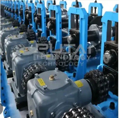 C/Z/U Purlin Roll Forming Machine in Tianjin, China