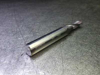 SECO .289" 3/8x16 UNC Coolant Thru Carbide Thread Mill TM-3/8X16UNC-10R1 (LOC1982A)