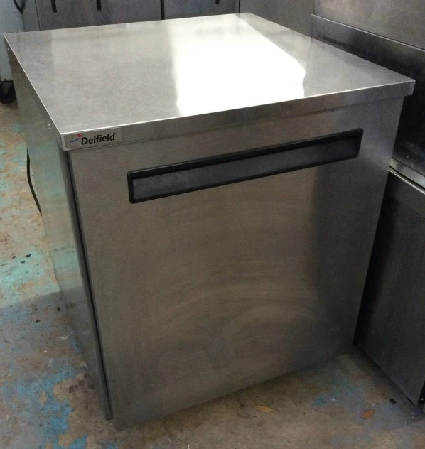 75-0025 Delfield 406 27” Single Solid Door Undercounter Cooler
