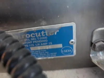 USED SPIROCUTTER T-2000