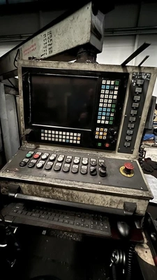 TOS HULIN CNC Vertical Turning Lathe, in good used condition, completely functional,  manufactured / retrofitted 1986 / 2002