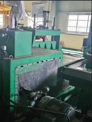 YOUNGSTOWN 1650 TON ALUMINUM EXTRUSION PRESS (14652) PRESSES, EXTRUSION | Machinery International LLC (9)