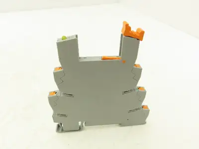 Phoenix Contact 2961105 Terminal Block Relay PLC-RPT-24DC/21 6A-250V Lot Of 5