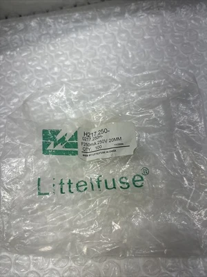 NEW Littelfuse H217.250