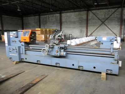 GURUTZPE TIMEMASTER SUPER AT 28″ X 118″ HOLLOW SPINDLE LATHE 10″ HOLE