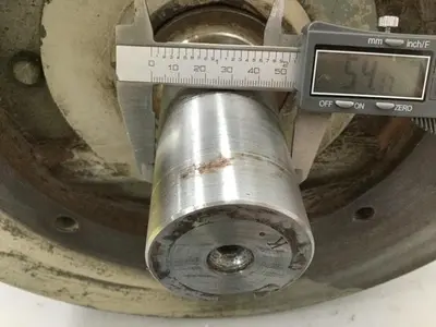 USED GENERAL ELECTRIC 5K405YK3037
