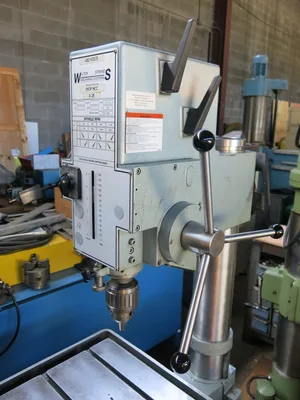 WILTON MT#3 GEARED HEAD DRILL