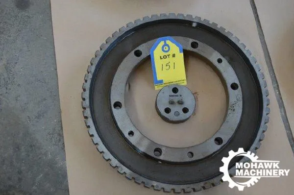 GLEASON INDEX PLATE & CAM FOR A 608 OR 609 GLEASON GEAR ROUGHER OR FINISHER (61 TOOTH)