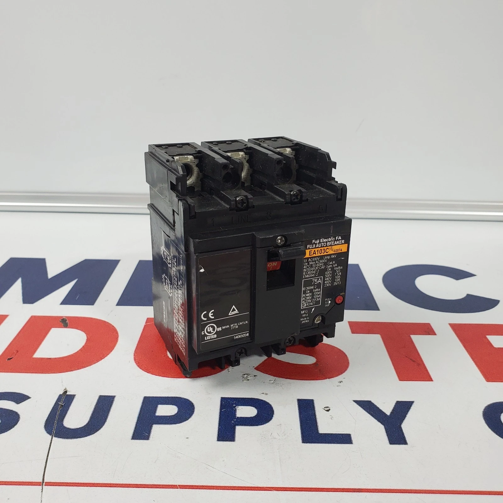 Used Fuji Electric _UNKNOWN_ Circuit Breakers California US | American Industrial Supply Co. #1558068