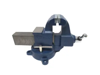 NEW YOST VISES 4" BENCH TOP VISE SWIVEL BASE