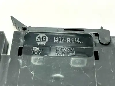 Used Allen-Bradley 1492-RFB4 Terminal Blocks Michigan US | Maverick Industrial Sales #1438730