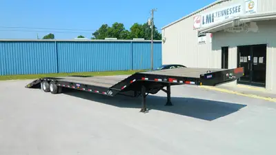 New | in-Stock 2027 PITTS LB35-33CS Lowboy Trailers Tennessee US | LMI Tennessee LLC #1504972
