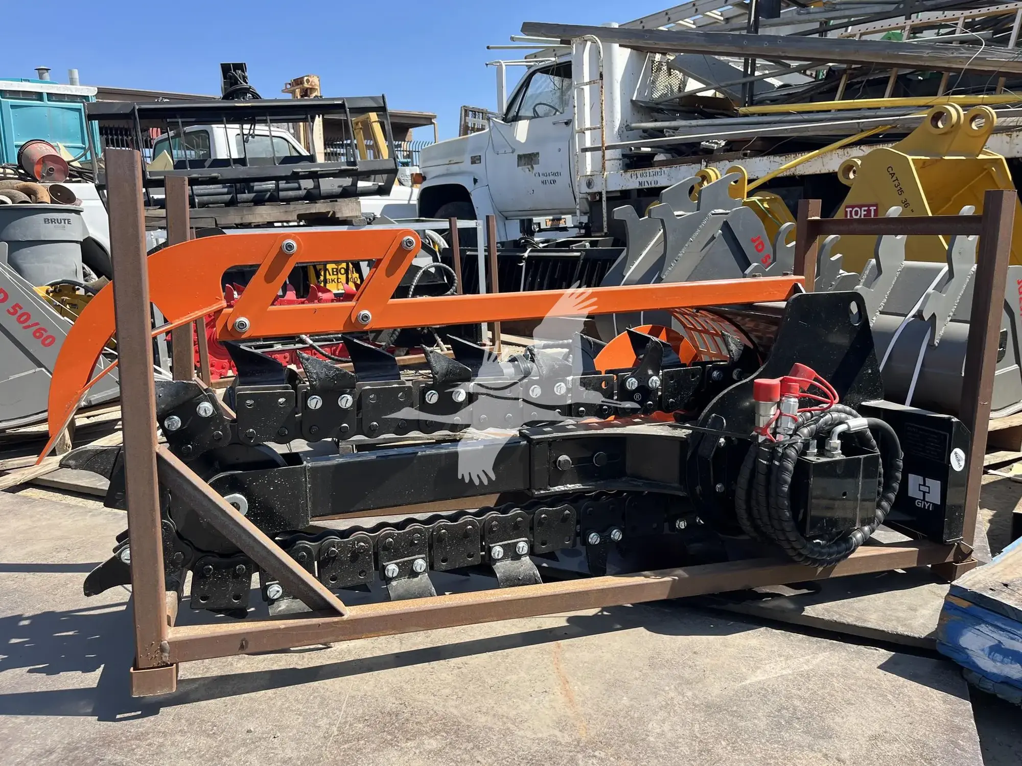 Used 2026 GIYI TORO TRENCHER ATTACHMENT Trenchers California US | Lillo Machinery #1458294