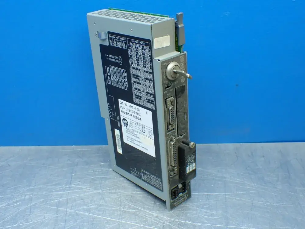 Used ALLENBRADLEY 1785L20E PLC Processors Ohio US | HGR 24 #1095264