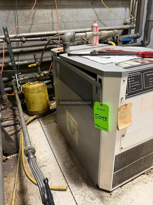 Used Van Air RD 100 Refrigerated Air Compressor Dryers Illinois US | Meadoworks #1514505