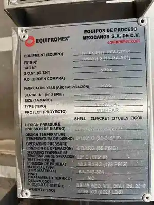 USED EQUIPROMEX NA