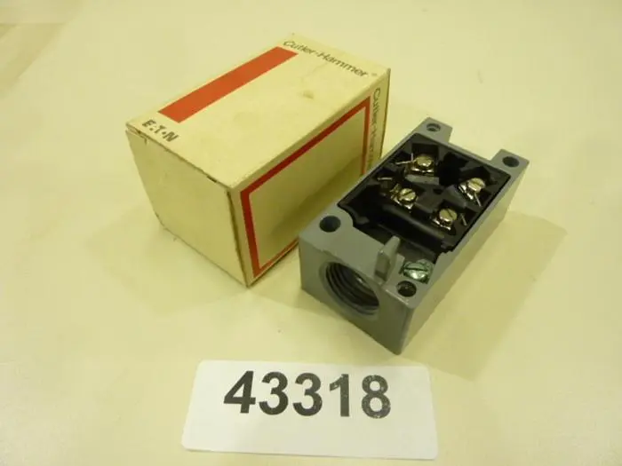NEW CUTLER HAMMER E50RA