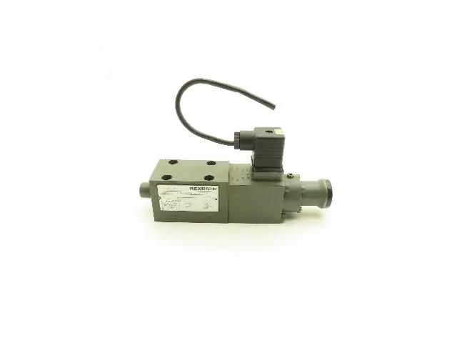 Rexroth DBET-51/200G24N9K4M Hydraulic Proportional Pressure Relief Valve