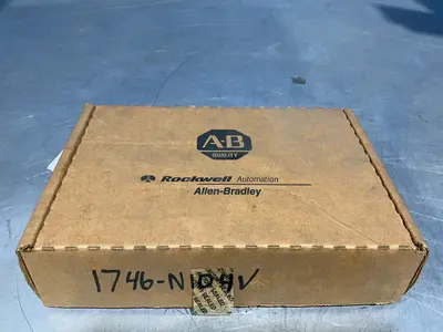 Used ALLENBRADLEY 1746NIO4V PLC Input & Output Ohio US | HGR 24 #1508141