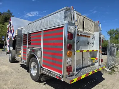 USED 2001 HME 1871 SER
