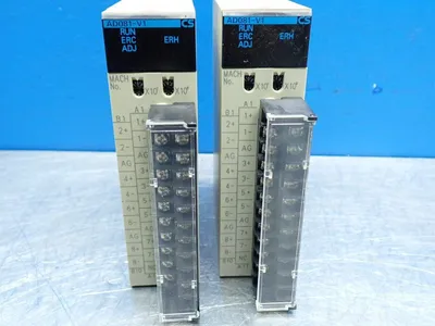 USED OMRON CS1WAD081V1