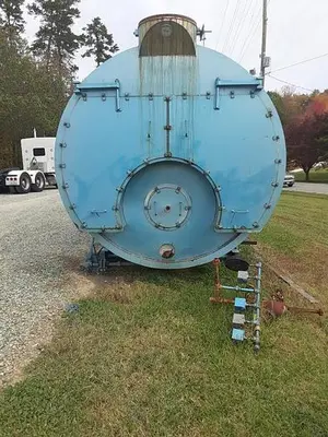 2001 Superior boiler 400 HP 150 PSI fire tube boiler steam boiler