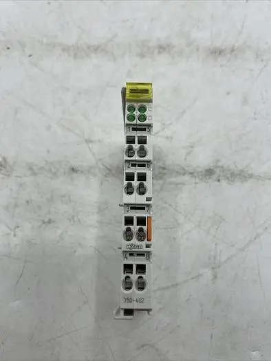 Used WAGO 750402 Input / Output Modules Michigan US | ND Industrial Surplus #1226987