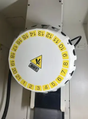 2017 FANUC ROBODRILL ALPHA D21MIB5 Vertical Machining Centers | Toolquip, Inc. (5)