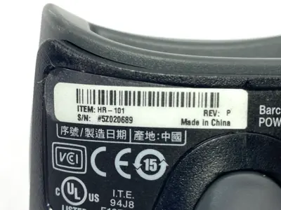 Used KEYENCE Rev. P Barcode Scanner w/ HR-1C3RC Rev. B Communication Cable Barcode Scanners Michigan US | Maverick Industrial Sales #1389160