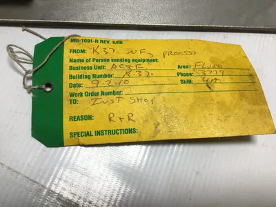 Parker Balton 95S6-14-05M-L1501 Analyzer Filter Panel