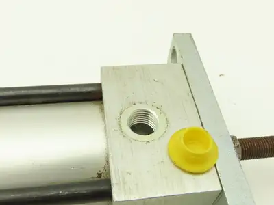 PHD BS10 1 X 20 -B-H4 Pneumatic Air Cylinder 1-3/8" Bore 9" Stroke Side Lug