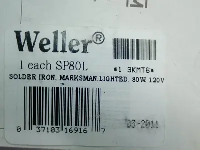 New | in-Stock WELLER SP80L Tooling & Accessories (Other) Ohio US | HGR 24 #946314