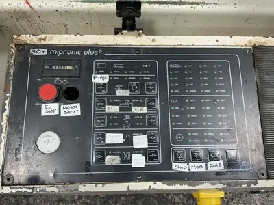 Used 1993 DR. BOY 50M Misc Plastics Equipment Ohio US | HGR 24 #1567007