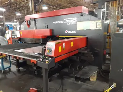 USED 2000 AMADA VIPROS