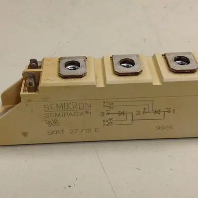 USED SEMIKRON SKKT 27/12E