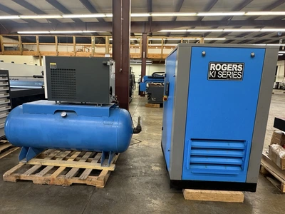 Used 2022 KOBELCO KI-30HP-AIR COMPRESS Air Compressors (Misc) Illinois US | Revelation Machinery #1404127