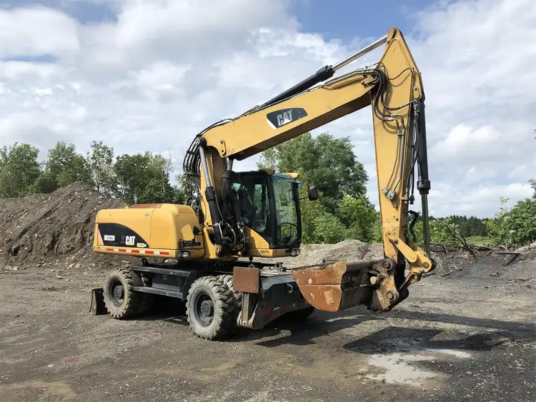 Used 2007 CATERPILLAR M322D Wheel Excavators | Abele Tractor #1342771