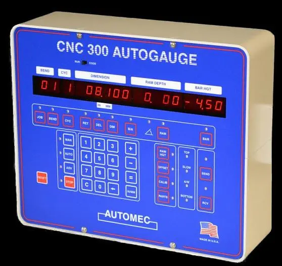CNC 300 Backgauge Control Upgrade Kit