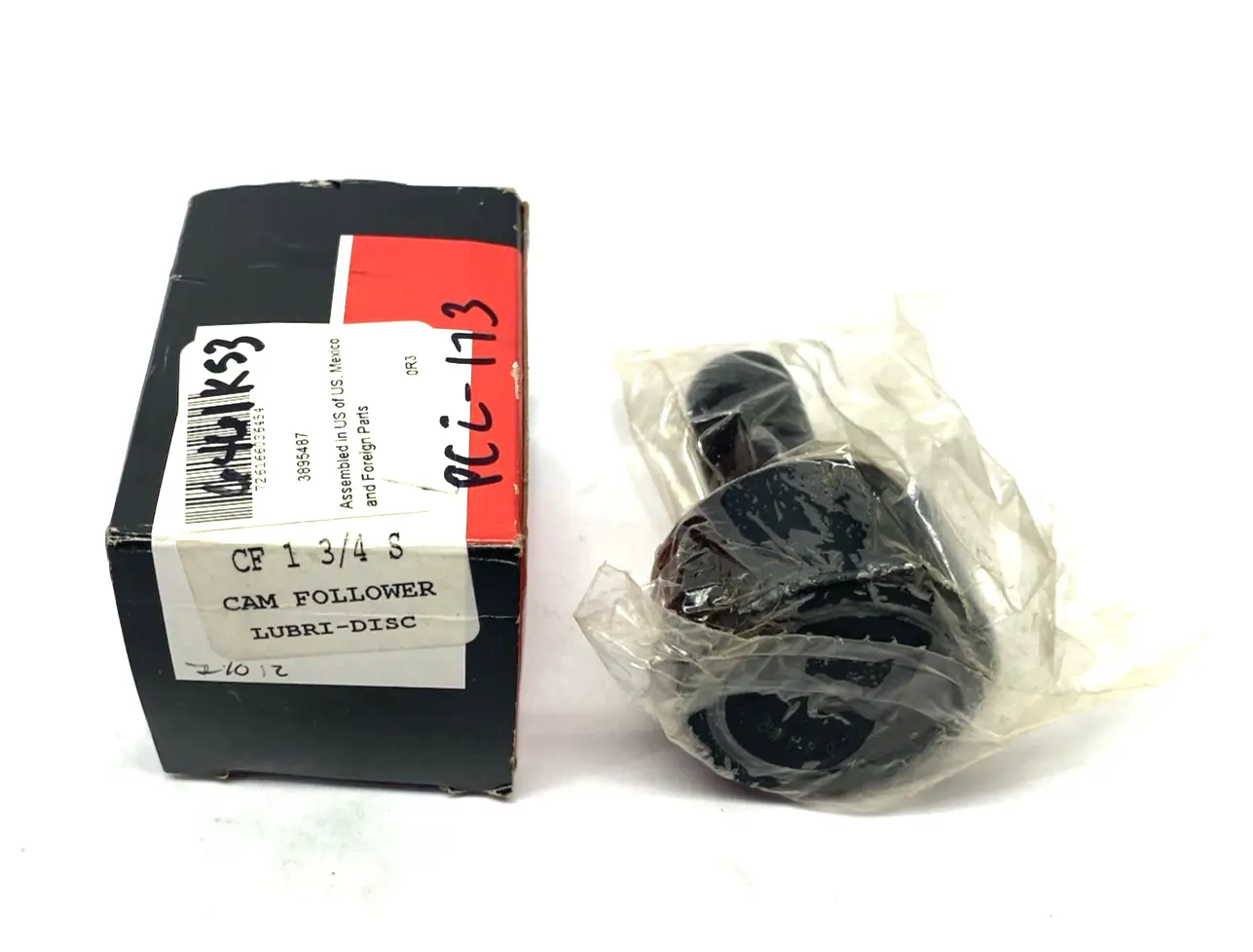 New | in-Stock McGill CF 1-3/4 S CAMROL Series Flat Cam Follower 1.75" Roller Dia. Tooling & Accessories (Other) Michigan US | Maverick Industrial Sales #1401522