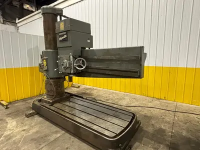 7' x 15" GIDDINGS & LEWIS MODEL #962 G&L RADIAL DRILL: YOBRO #24530