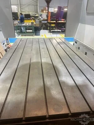 Used 2005 TARUS HSOHTB 810 Gantry Machining Centers (incld. Bridge & Double Column) Georgia US | The Equipment Hub #1323229