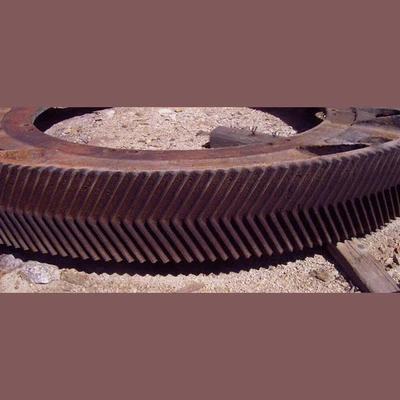 4ft x 10ft Hardinge Rod Mill